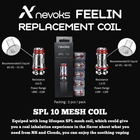 Nevoks Feelin Pagee Pod 感覺魔笛成品芯