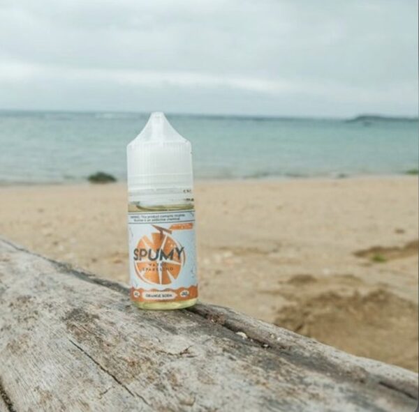 美國原裝 SPUMY 斯邦迷30ML 小煙油