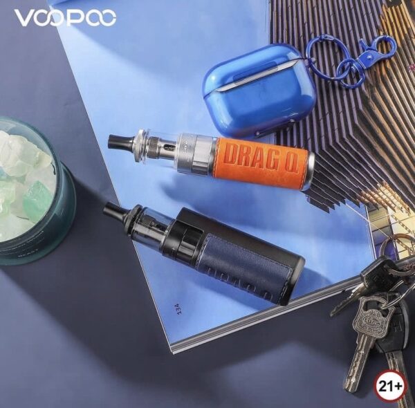6499a0e082746d001a478ece 正品 【 VOOPOO DRAG Q 25W 跩哥】 主機套裝