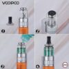 6499a0e0e29e0f00201b8f8c 正品 【 VOOPOO DRAG Q 25W 跩哥】 主機套裝