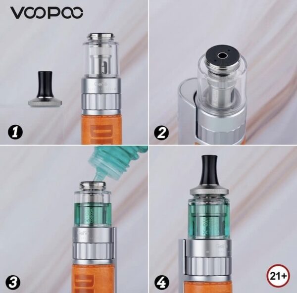 6499a0e0e29e0f00201b8f8c 正品 【 VOOPOO DRAG Q 25W 跩哥】 主機套裝