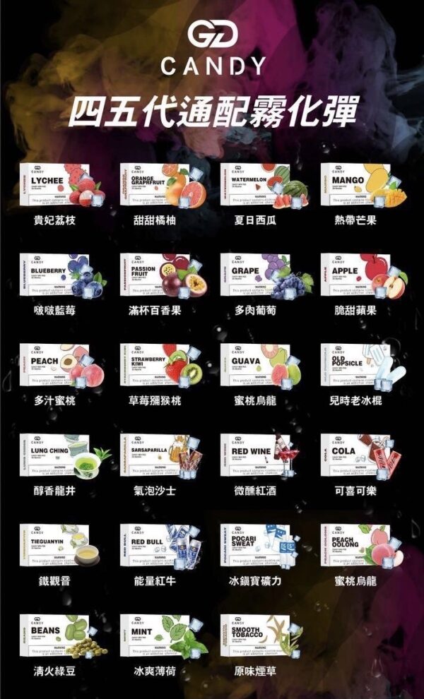 64b4579a69bb3100149e72c3 CD-Candy RELX四代無限 五代幻影煙彈