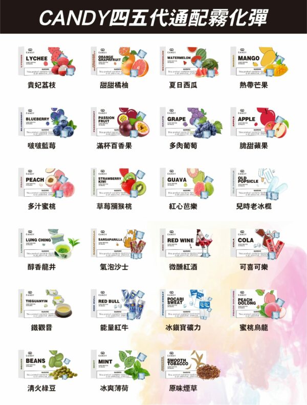 64ccc3034eec65001cbdd4dc CD-Candy RELX四代無限 五代幻影煙彈