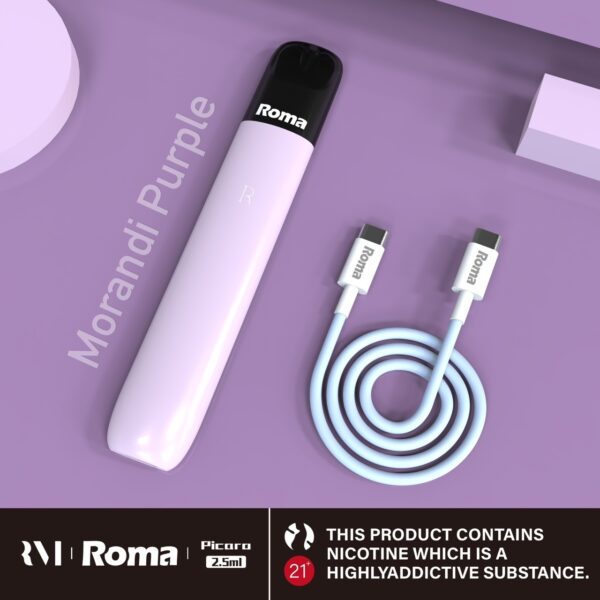 羅馬Roma Picaro 5代主機 煙彈 2.5ML 通用 RELX 5代煙彈