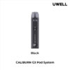 Black Uwell ,Uwell 電子煙,Uwell Caliburn GK3 Pod Kit