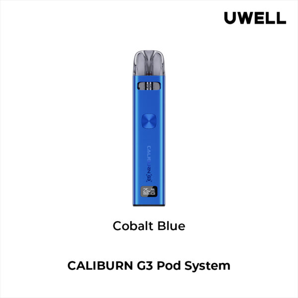 Cobalt-Blue UWELL CALIBURN G3 KIT 咖哩棒