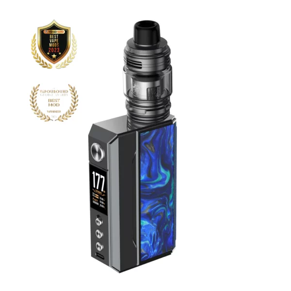 GunMetal_OceanBlue-1 VOOPOO,VOOPOO大煙主機,VOOPOO DRAG 4