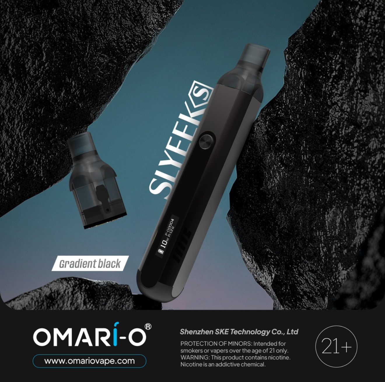 Slyeek S 斯萊克二代主機 Omari-o Slyeek