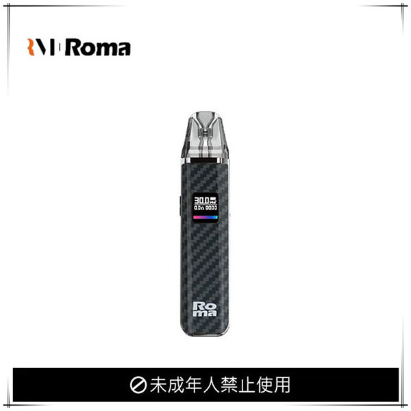 Roma-R1-小蠻牛-炭灰色-1 OXVA、小蠻牛電子煙、小蠻牛主機