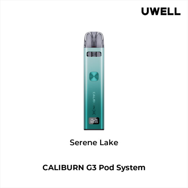 Serene-Lake UWELL CALIBURN G3 KIT 咖哩棒