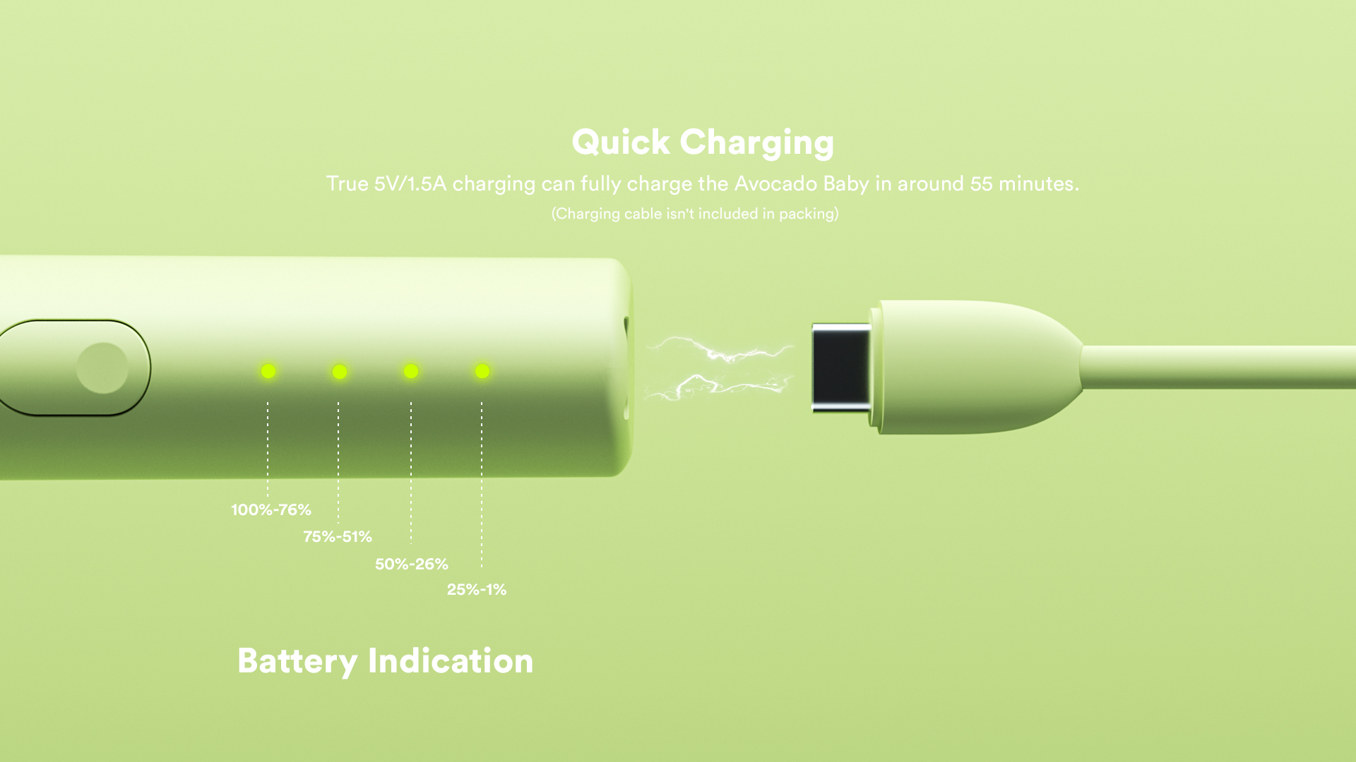 VAPTIO Avocado Baby 酪梨寶寶