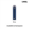 Blue Uwell ,Uwell 電子煙,Uwell Caliburn GK3 Pod Kit