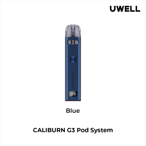 Blue Uwell ,Uwell 電子煙,Uwell Caliburn GK3 Pod Kit