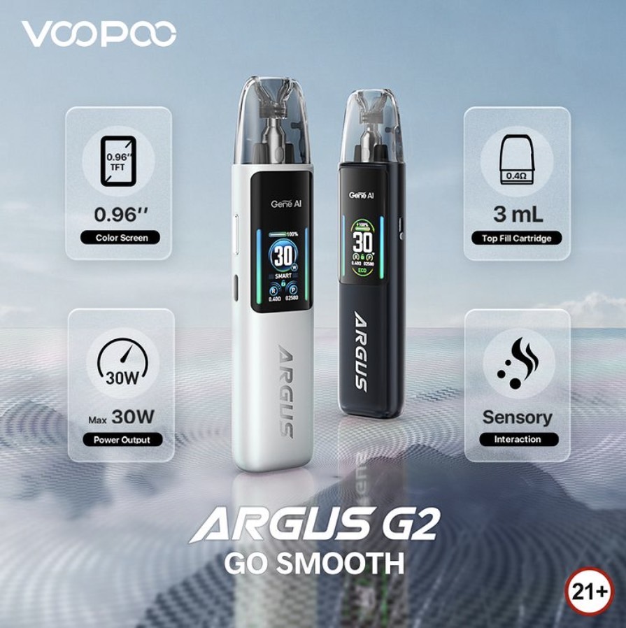 VOOPOO ARGUS G2 30W 阿格斯 POD Kit