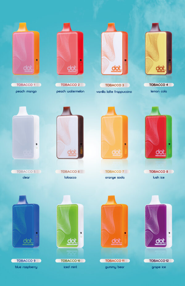 WechatIMG3321 DOT.V2 10000PUFFS 5% 一次性拋棄式