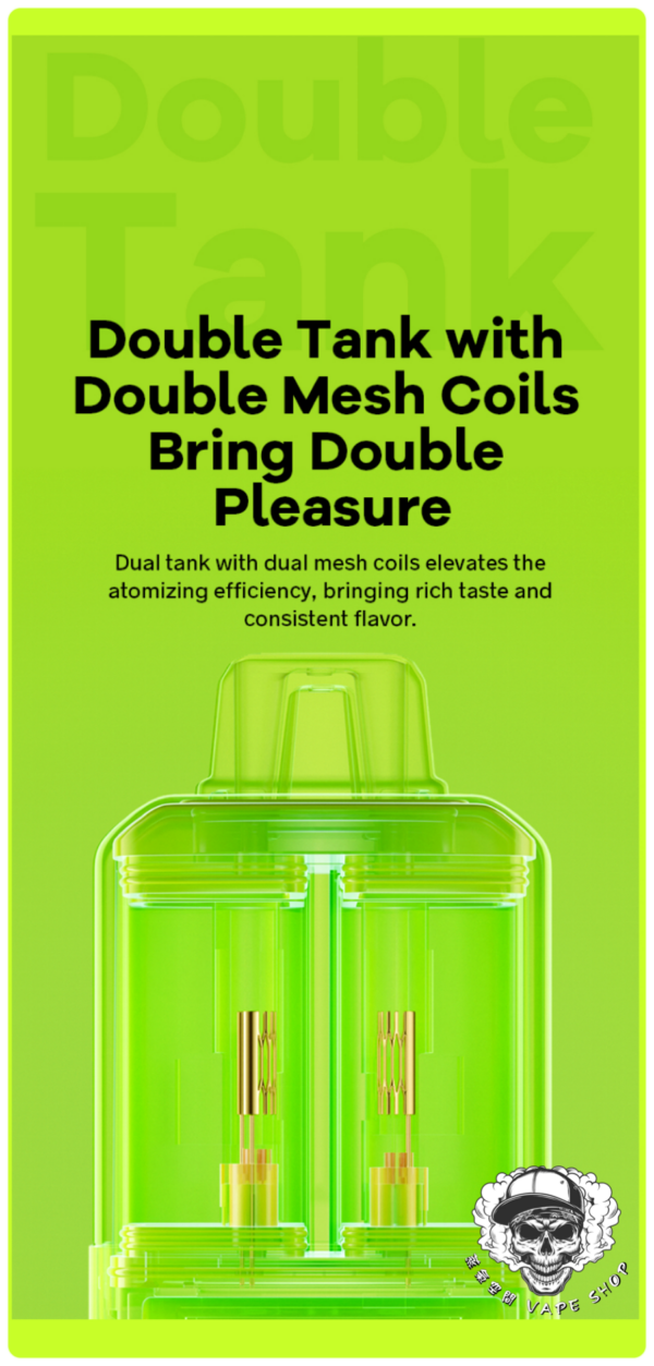 瘋狂CRAZYACE 15000口 一次性電子煙｜原裝進口