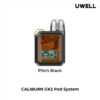 Pitch-Black 【UWELL】Caliburn-Gk3Pod Kit-咖哩棒小煙主機