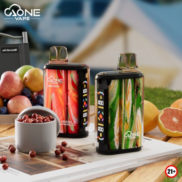 WechatIMG468 AONE VPAE CRYSTAL X 水晶 16000口Puffs 一次性拋棄式電子煙
