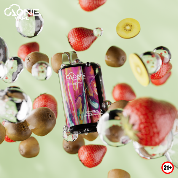 WechatIMG470 AONE VPAE CRYSTAL X 水晶 16000口Puffs 一次性拋棄式電子煙