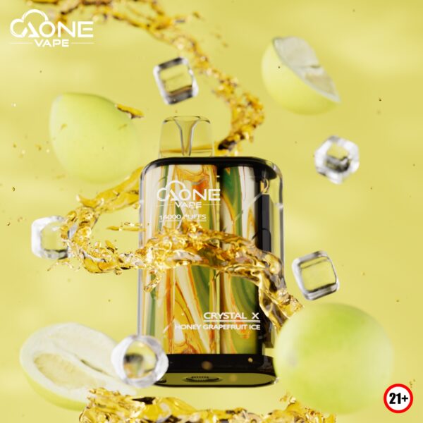 WechatIMG472 AONE VPAE CRYSTAL X 水晶 16000口Puffs 一次性拋棄式電子煙
