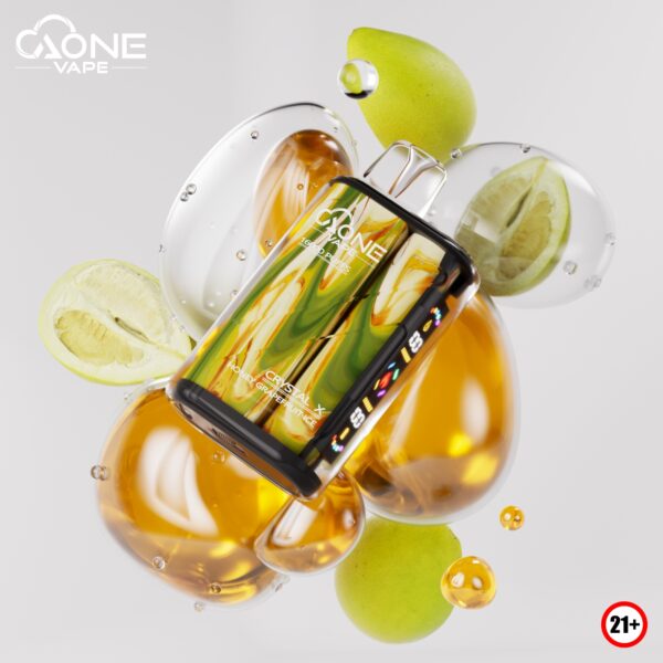 WechatIMG482 AONE VPAE CRYSTAL X 水晶 16000口Puffs 一次性拋棄式電子煙