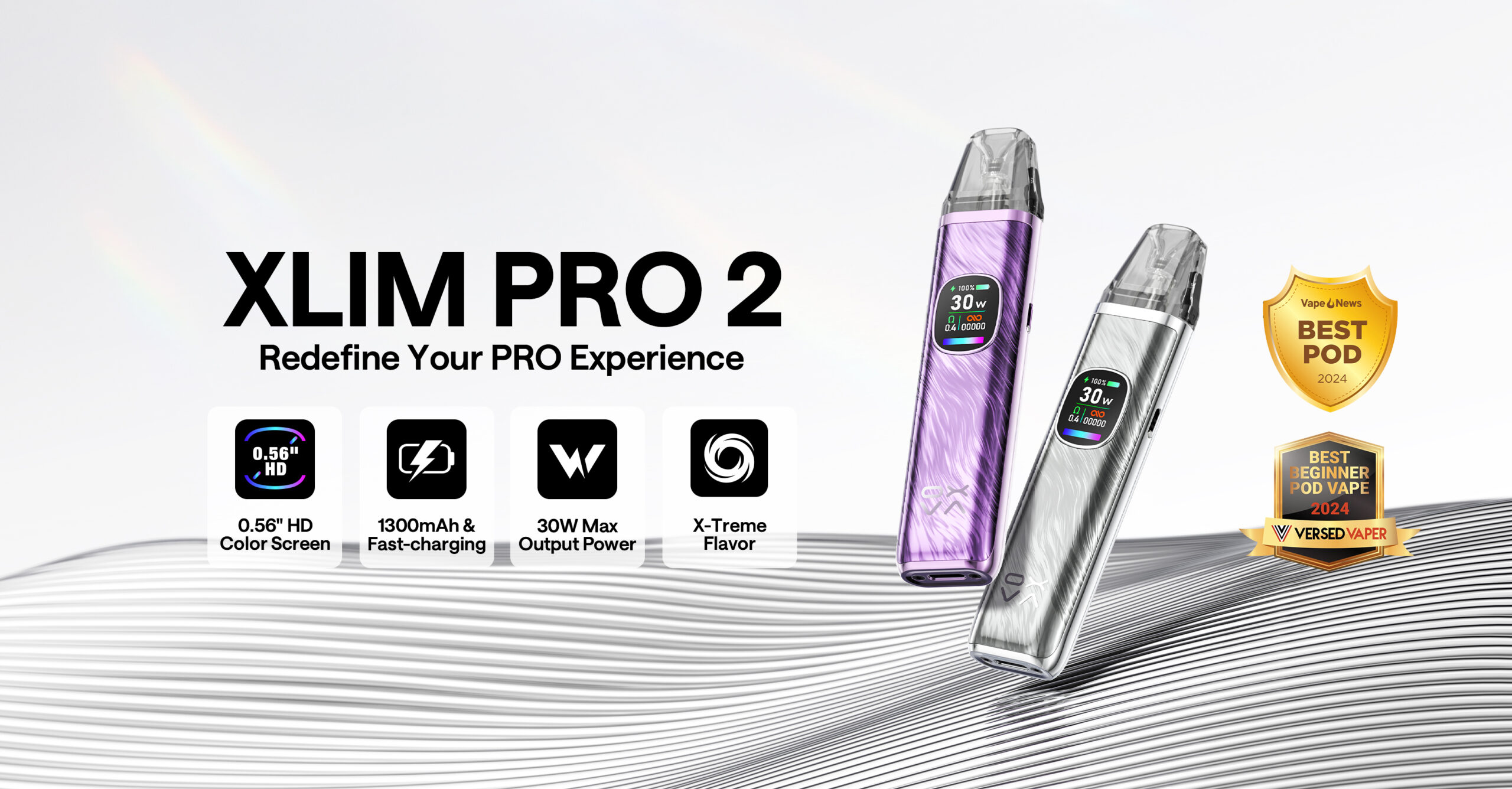 XLIM PRO 2 Best Pod FB Banner 2 scaled -