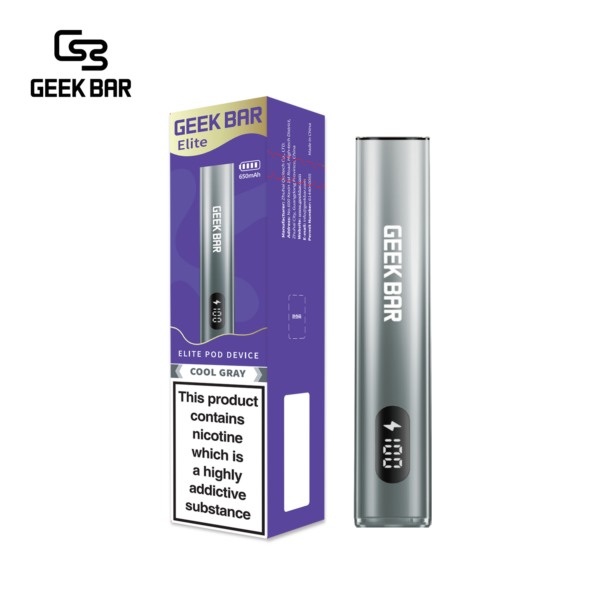 一次性電子煙 Geek Bar Elite Prefilled Pod Kit 菁英一次性拋棄式電子煙