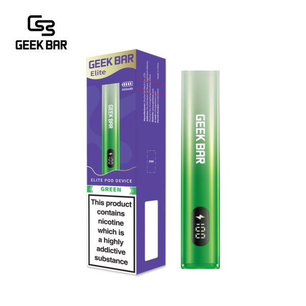 90229c5f136526a738fdf4eacaac8d79 Geek Bar Elite Prefilled Pod Kit 菁英一次性拋棄式電子煙