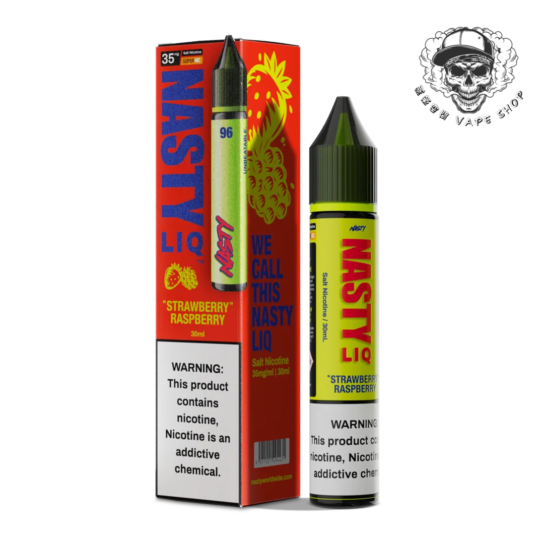 Nasty Liq,Nasty Liq煙油,頑皮煙油