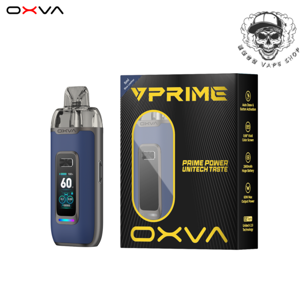 OXVA VPRIME至尊藍色主機