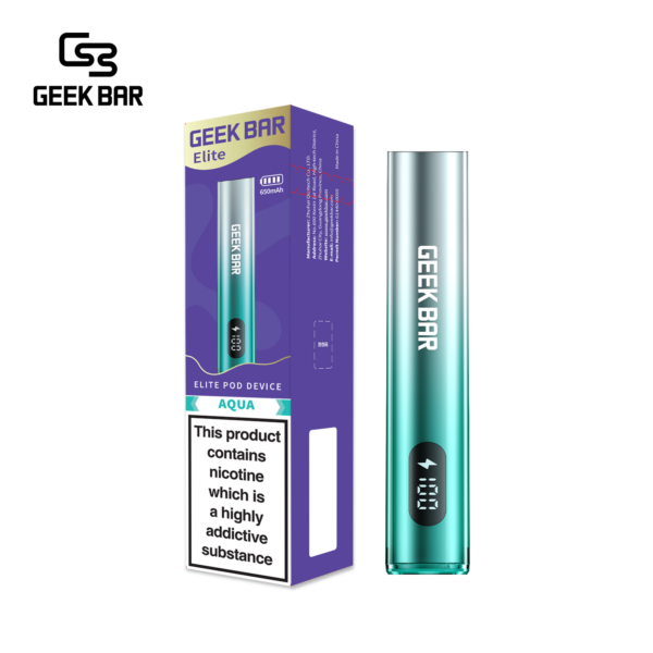 f9d393de6bd7eadf6b031a376b33371d Geek Bar Elite Prefilled Pod Kit 菁英一次性拋棄式電子煙