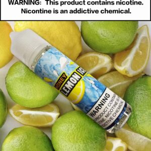 IMG_6698 美國 HONEY LEMON ICE 60ML 檸檬之淚 蜂蜜檸檬冰 大煙油