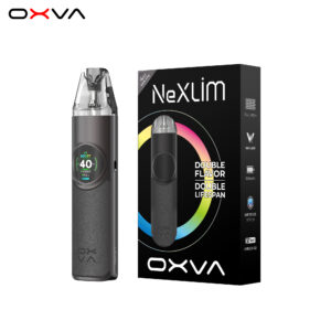 Dark Grey_OXVA NeXLIM_Dual Mesh Pod 2025 03 OXVA電子煙-NEXLIM 大蠻牛40w