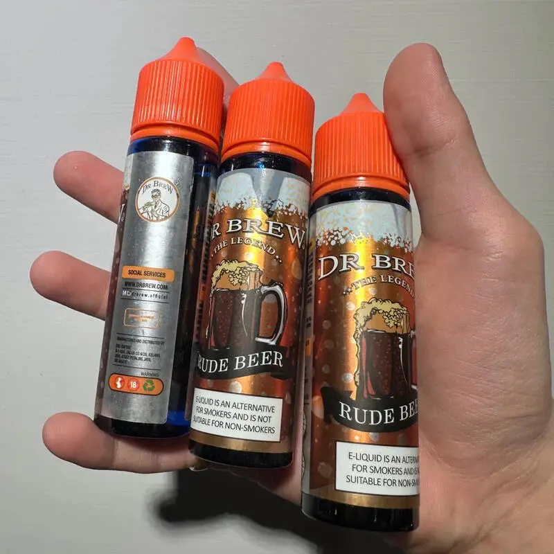 粗魯博士麥根沙士煙油