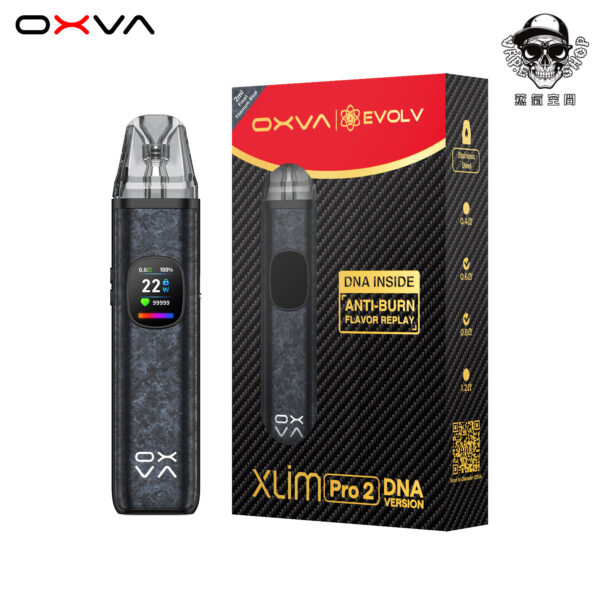 oxva xlim pro2 dna OXVA Xlim Pro 2 DNA 小蠻牛 – 全球首款 DNA 驅動 Pod 裝置