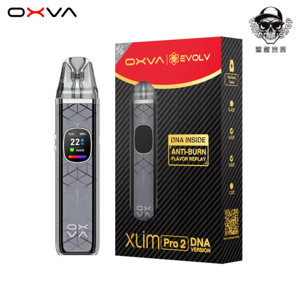 oxva xlim pro2 dna OXVA Xlim Pro 2 DNA 小蠻牛 – 全球首款 DNA 驅動 Pod 裝置