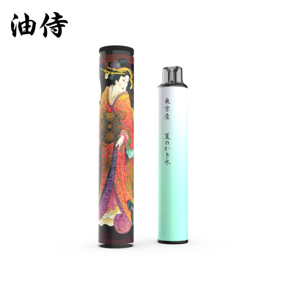 油侍一次性 日本 油侍一次性 電子煙6000口 口感極致!