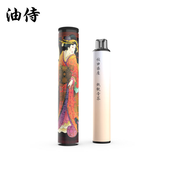 油侍一次性 日本 油侍一次性 電子煙6000口 口感極致!