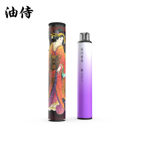 油侍一次性 日本 油侍一次性 電子煙6000口 口感極致!