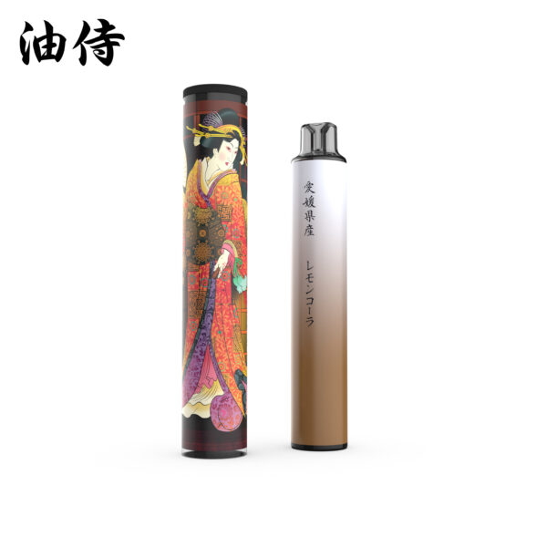 created by photogrid 日本 油侍一次性 電子煙6000口 口感極致!