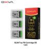 XLIM Top Fill Cartridge SS 1.2Ω 02 OXVA Xlim Pro 2 DNA 小蠻牛 – 全球首款 DNA 驅動 Pod 裝置