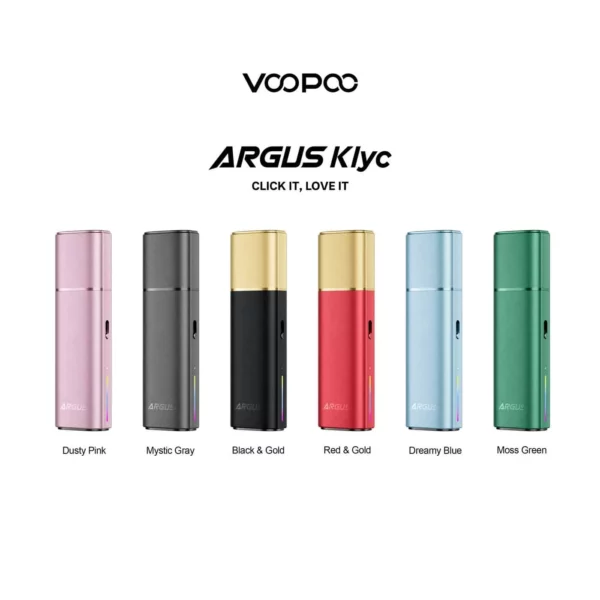 VOOPOO ARGUS KLYC 阿格斯 防塵小煙主機