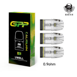 created by photogrid UWELL CALIBURN GPP G4 空煙彈