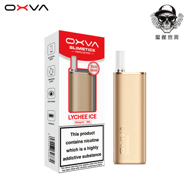 OXVA SLIMSTICK 預注油加熱棒