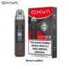 brown-leather-oxva-xlim-pro-3-best-pod-vape-2025 (4) OXVA XLIM Pro 3 Pod 小蠻牛三代