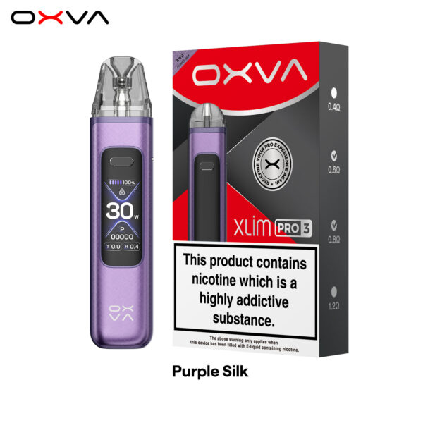 purple-silk-oxva-xlim-pro-3-best-pod-vape-2025 (4) OXVA XLIM Pro 3 Pod 小蠻牛三代